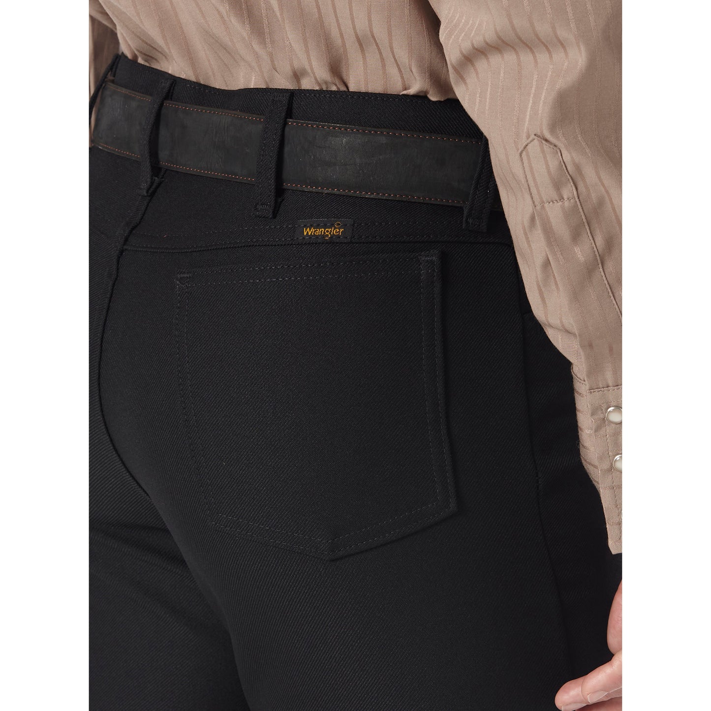 Wrangler Men's Wrancher Dress Jeans - Black