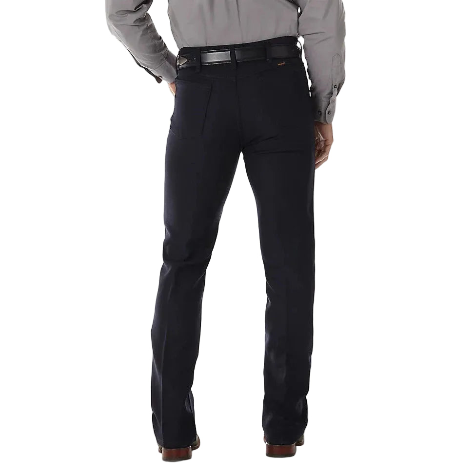 Wrangler Men's Wrancher Dress Jeans - Navy - Irvine Tack & Western Wear