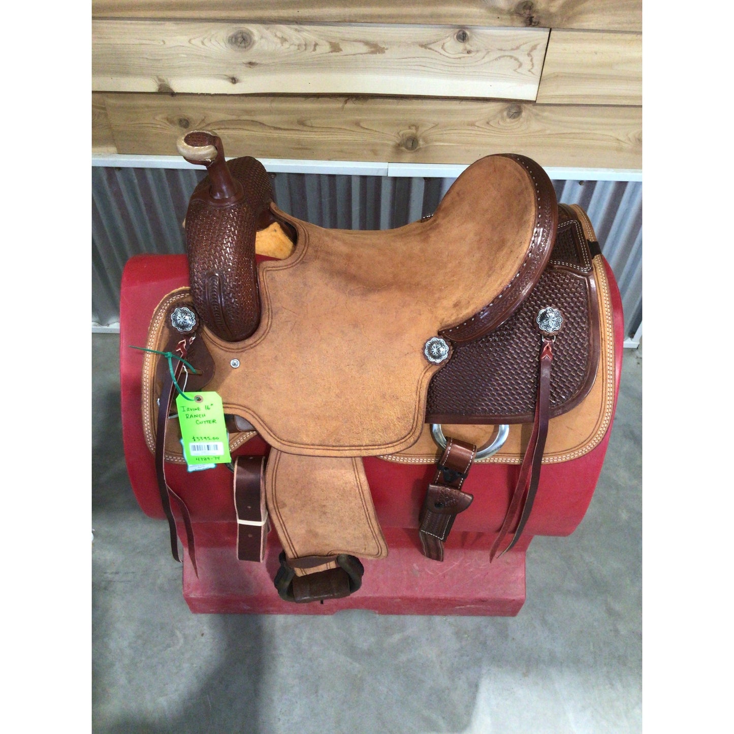 Irvine 16" Ranch Cutter