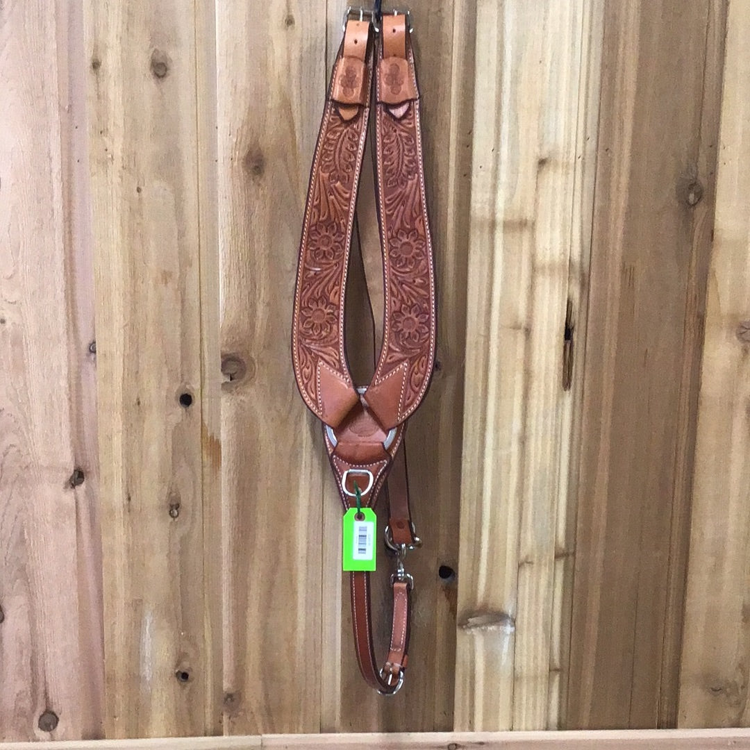 Irvine Pulling Collar - Floral Medium Oil