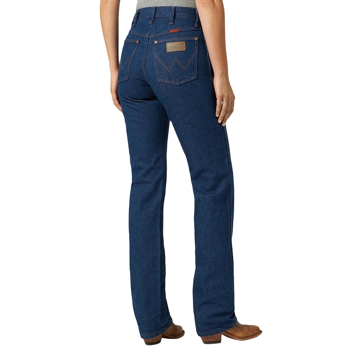 Wrangler Women's Cowboy Cut Slim Fit Jeans - Stonewashed