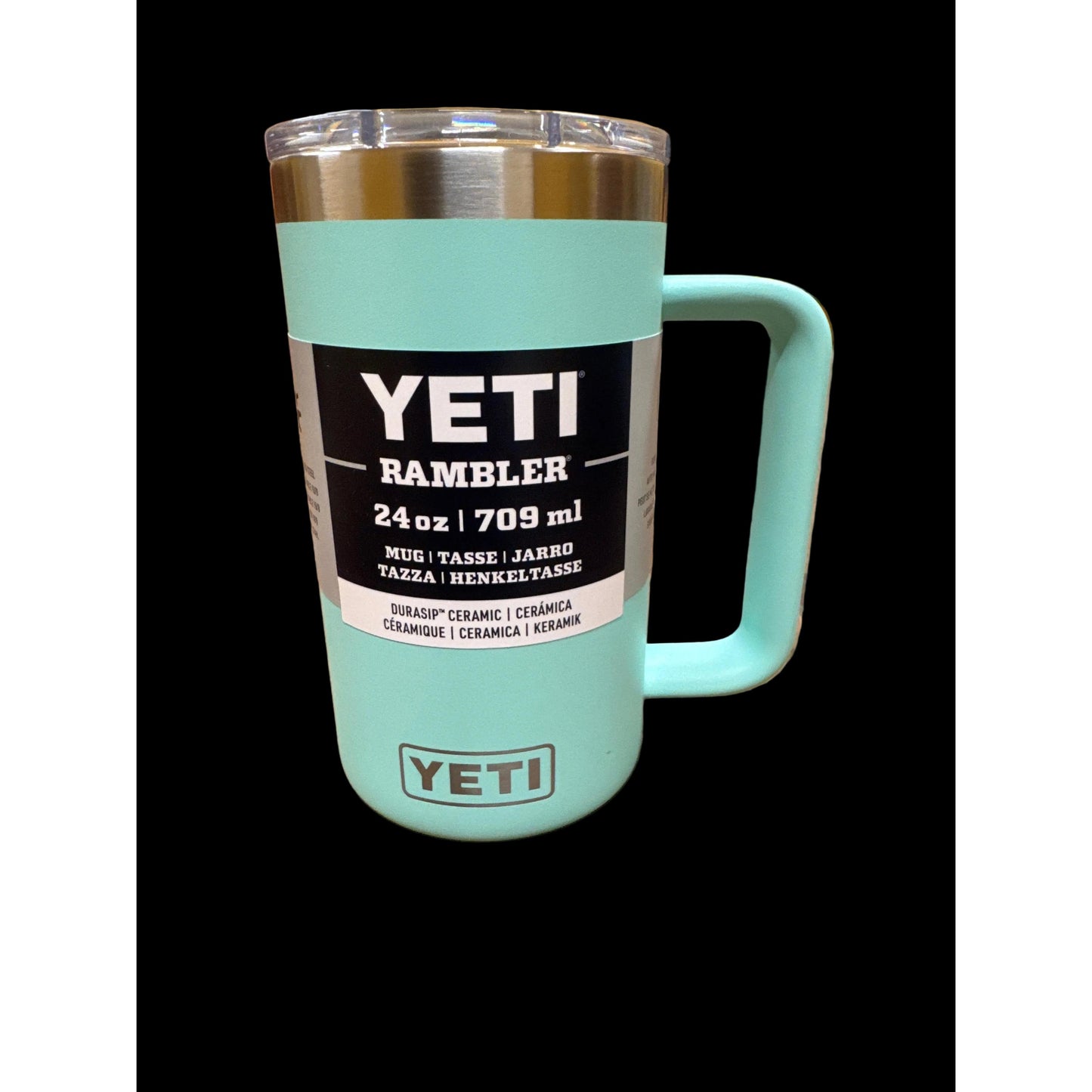 Yeti Rambler® 710mL Mug w/Magslider Lid - Seafoam