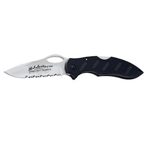 Justin Action Roping Knife - Black