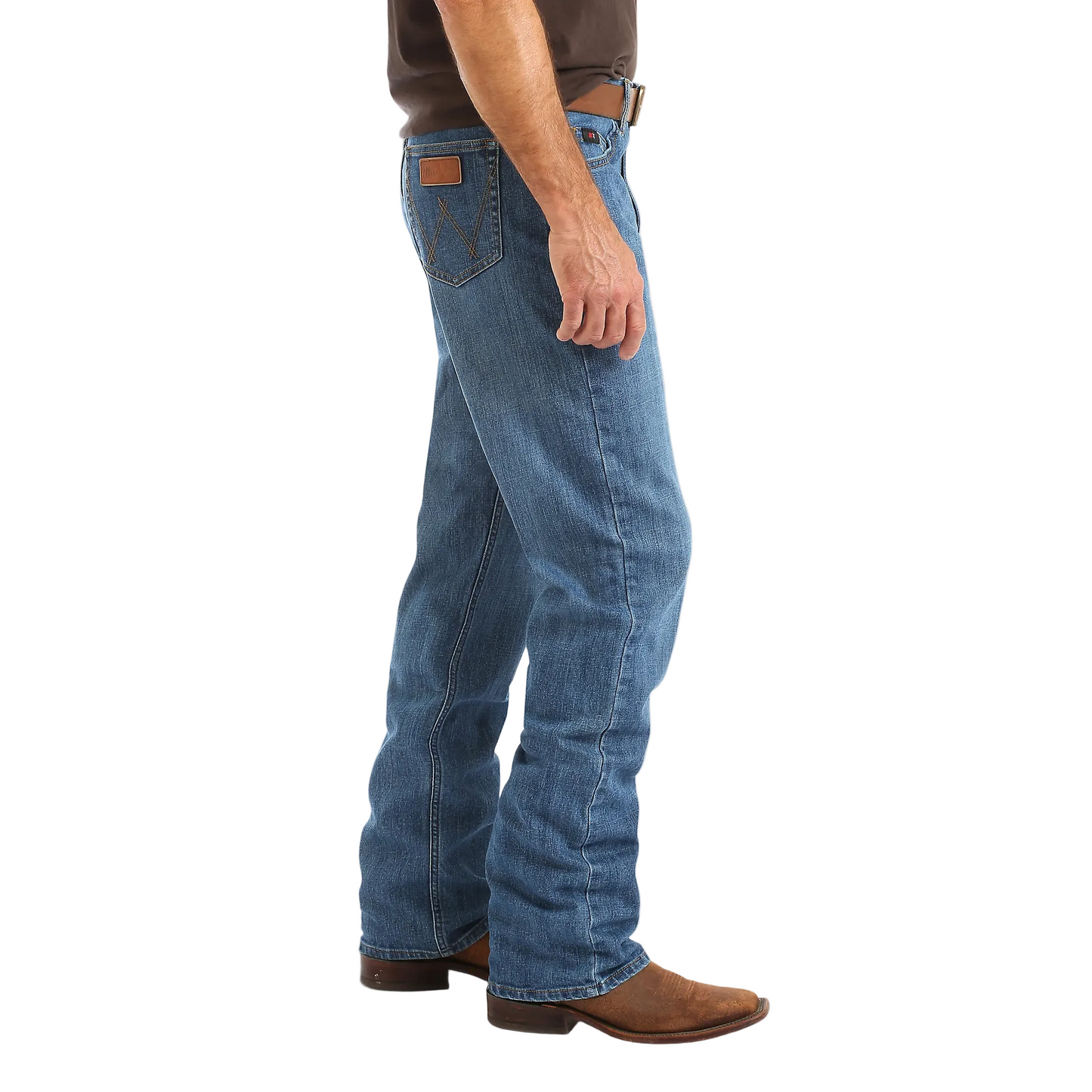 Wrangler Men's 20X No.01 Competition Active Flex Relaxed Fit Jeans - Admiral Blue - Irvine Tack & Western Wear