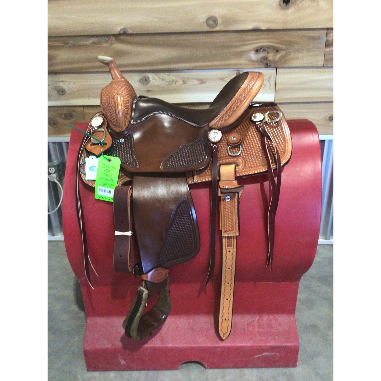 Irvine 15" Trail Saddle