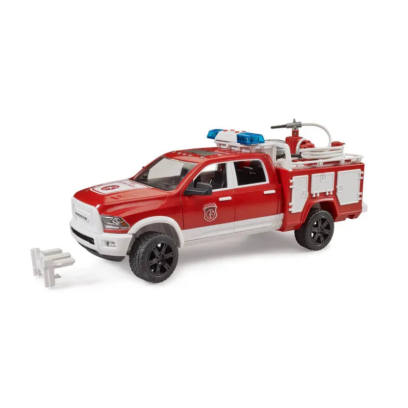 Bruder RAM Fire Rescue Truck w L/S Module