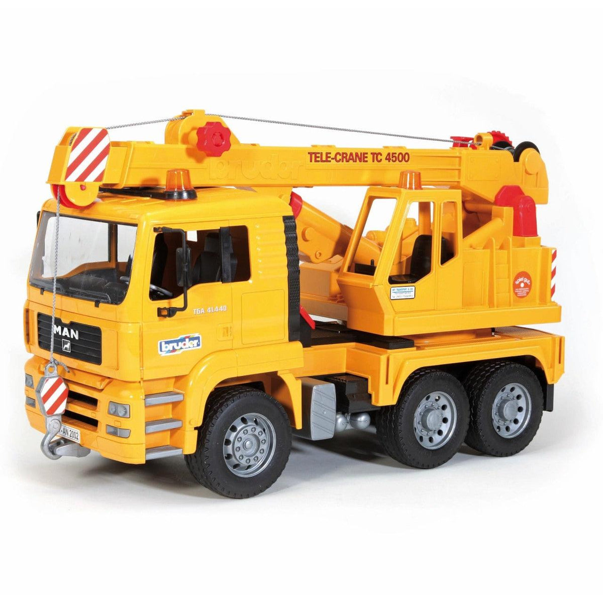 Bruder MAN Crane Truck (without light and sound)