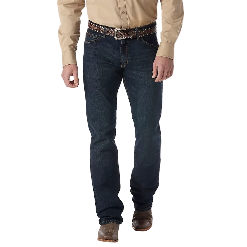 Wrangler Men's 20X Competition Regular Fit Jeans - Root Beer