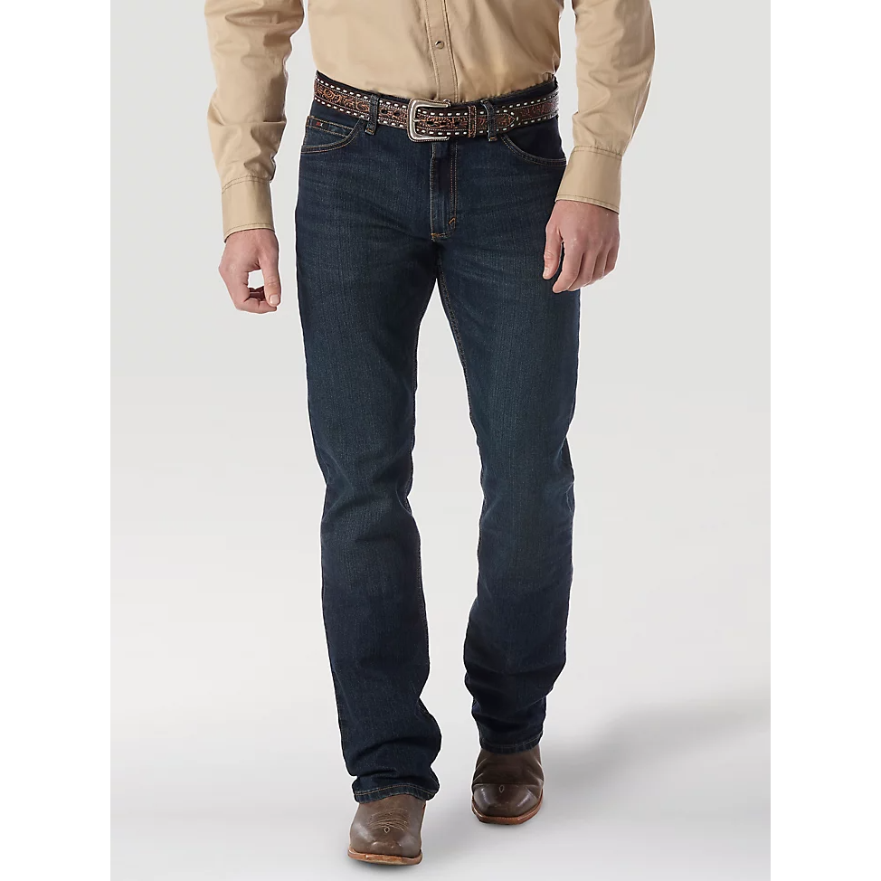 Wrangler Men's 20X Competition Slim Jeans - Root Beer