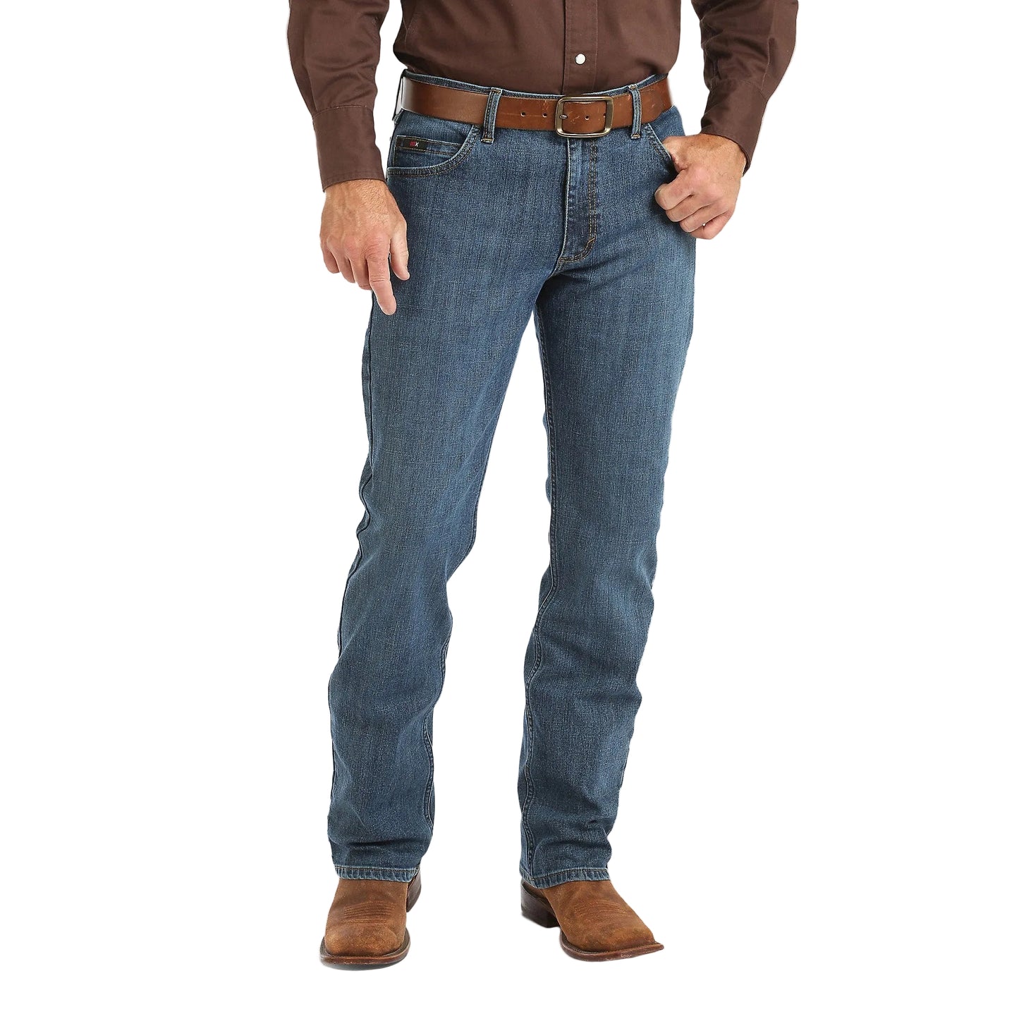 Wrangler 20X Competition Slim Fit Jeans - Stone Blue - Irvine Tack & Western Wear
