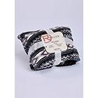 Roper Aztec Fleece Blanket- Black
