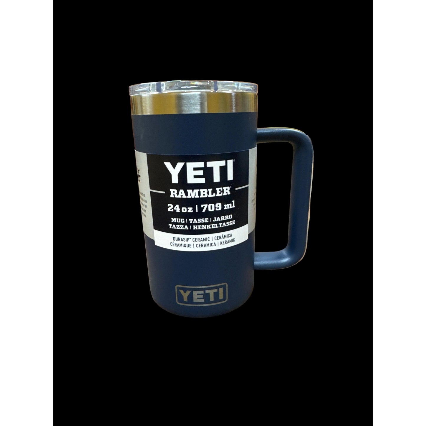 Yeti Rambler® 710mL Mug w/Magslider Lid - Navy