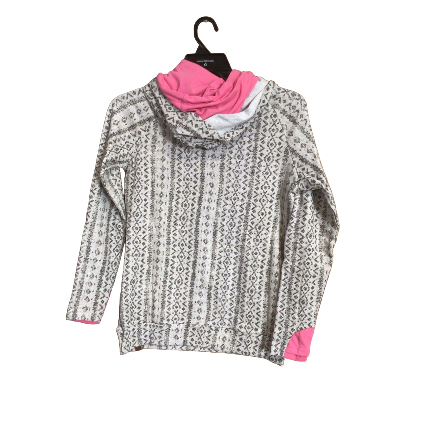 Ampersand Double Hood Sweat Shirt - Cowgirl Up