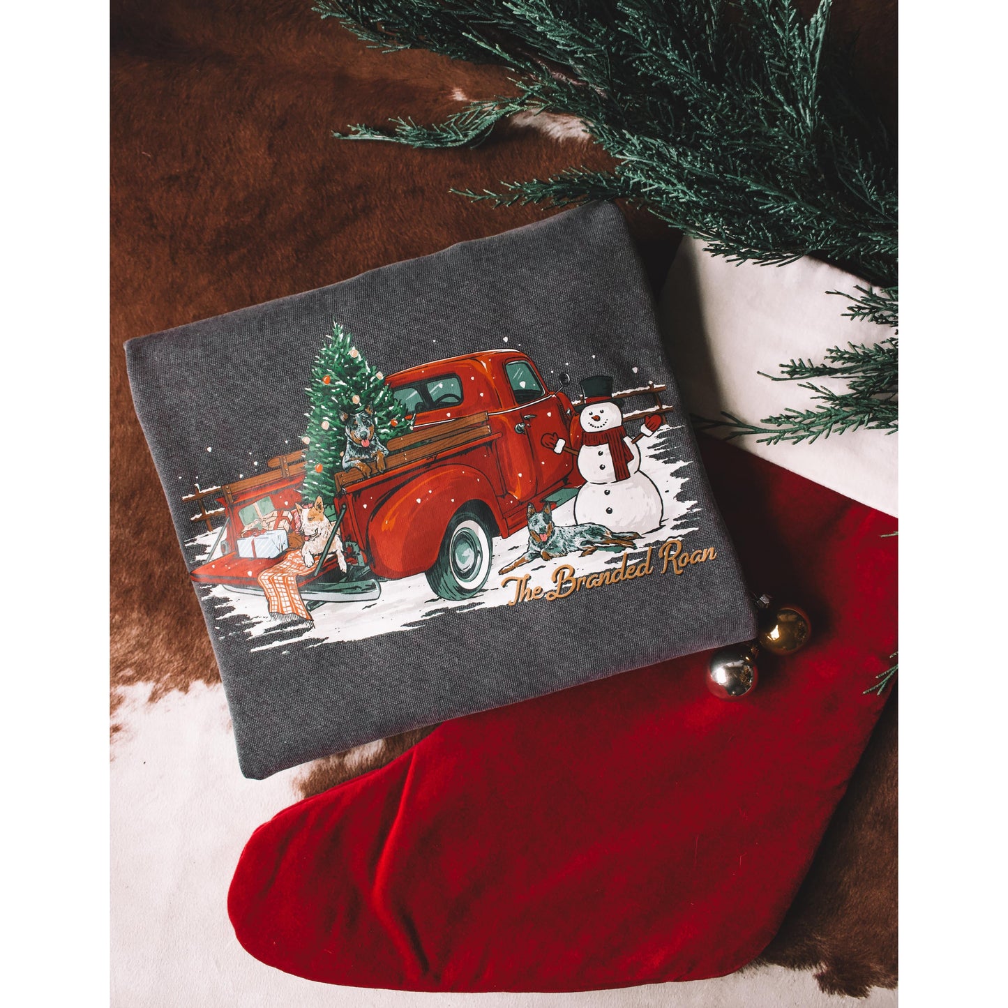 Truckin’ Through The Snow Tee