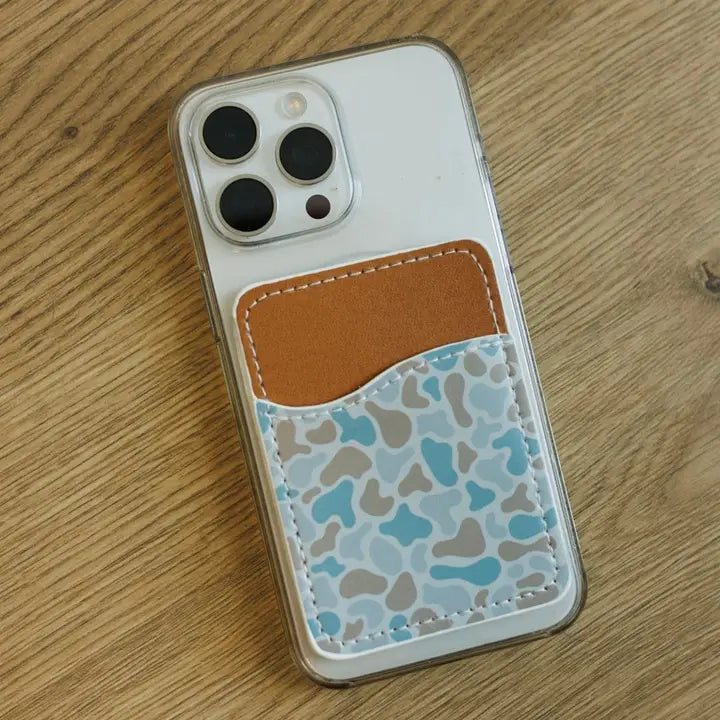 The Front Porch Label Phone Pocket - Assorted Colours