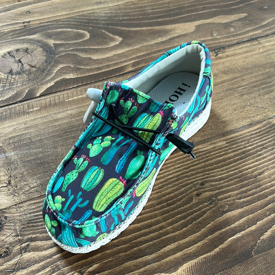 Laforst Women's Hermosa Comfort Hola Shoes - Cactus Print