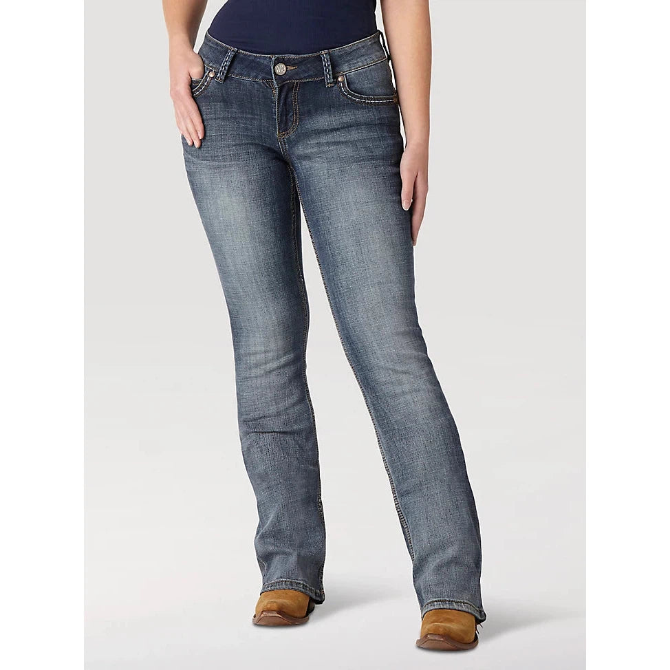 Women Low Rise Bootcut Jeans