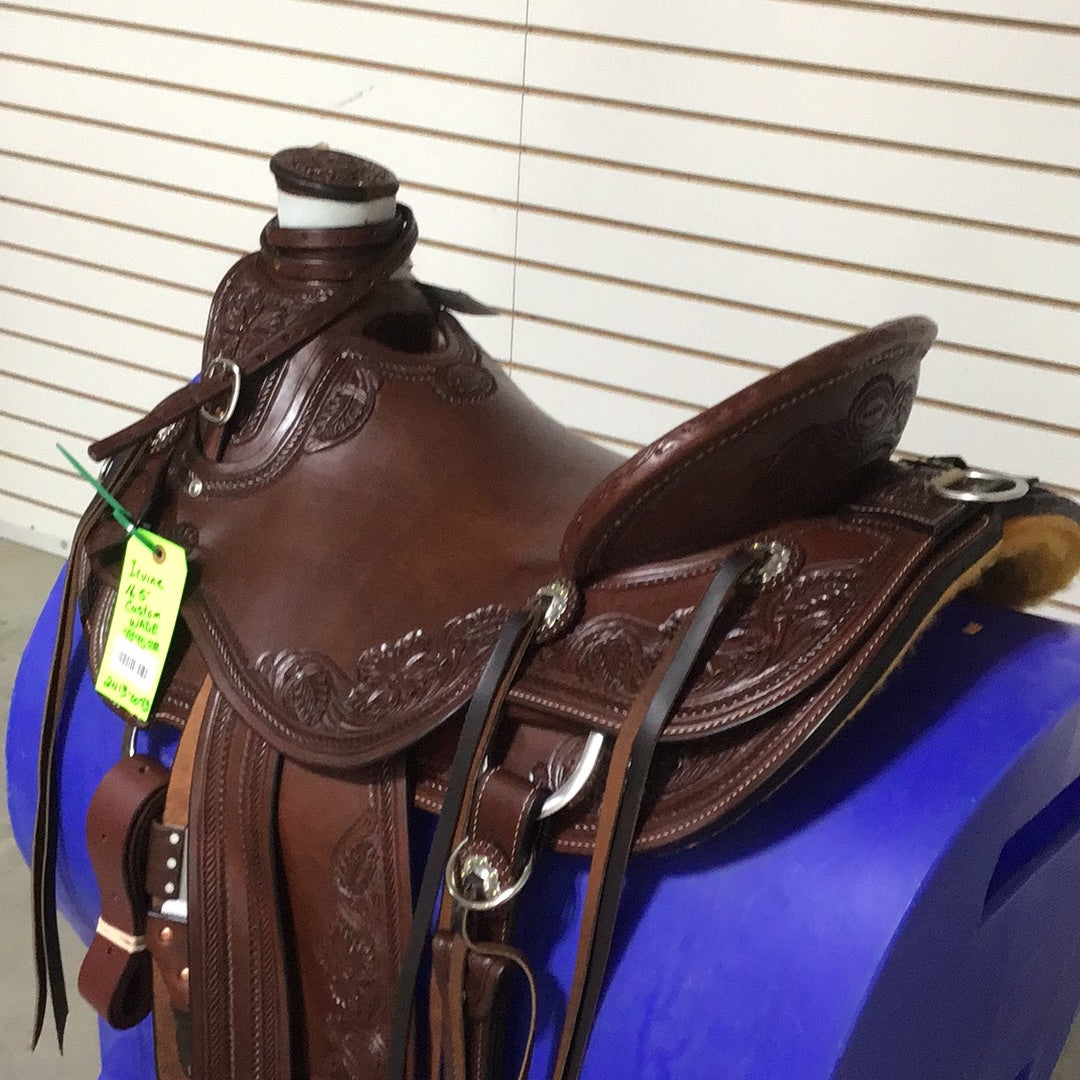 Irvine 16.5" Custom Wade Saddle
