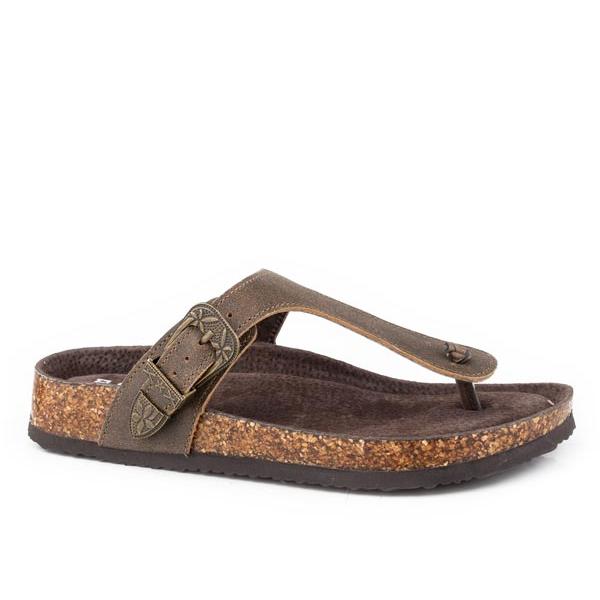 Roper Women's Vintage Leather Footwear- Brown