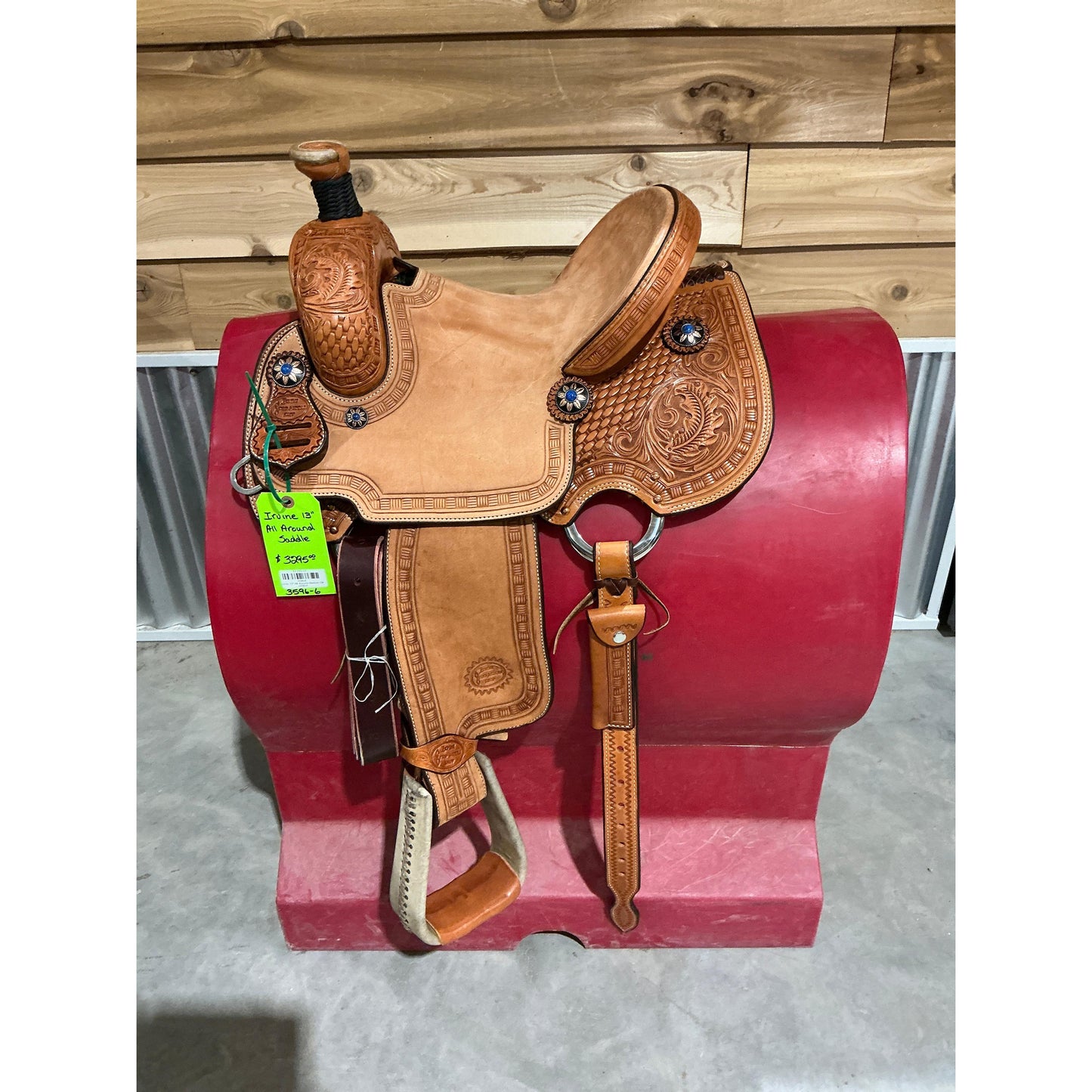 Irvine 13" All Around-Medium Oil -3596-6