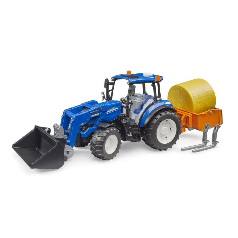 Bruder New Holland Powerstar 120 w Frontloader
