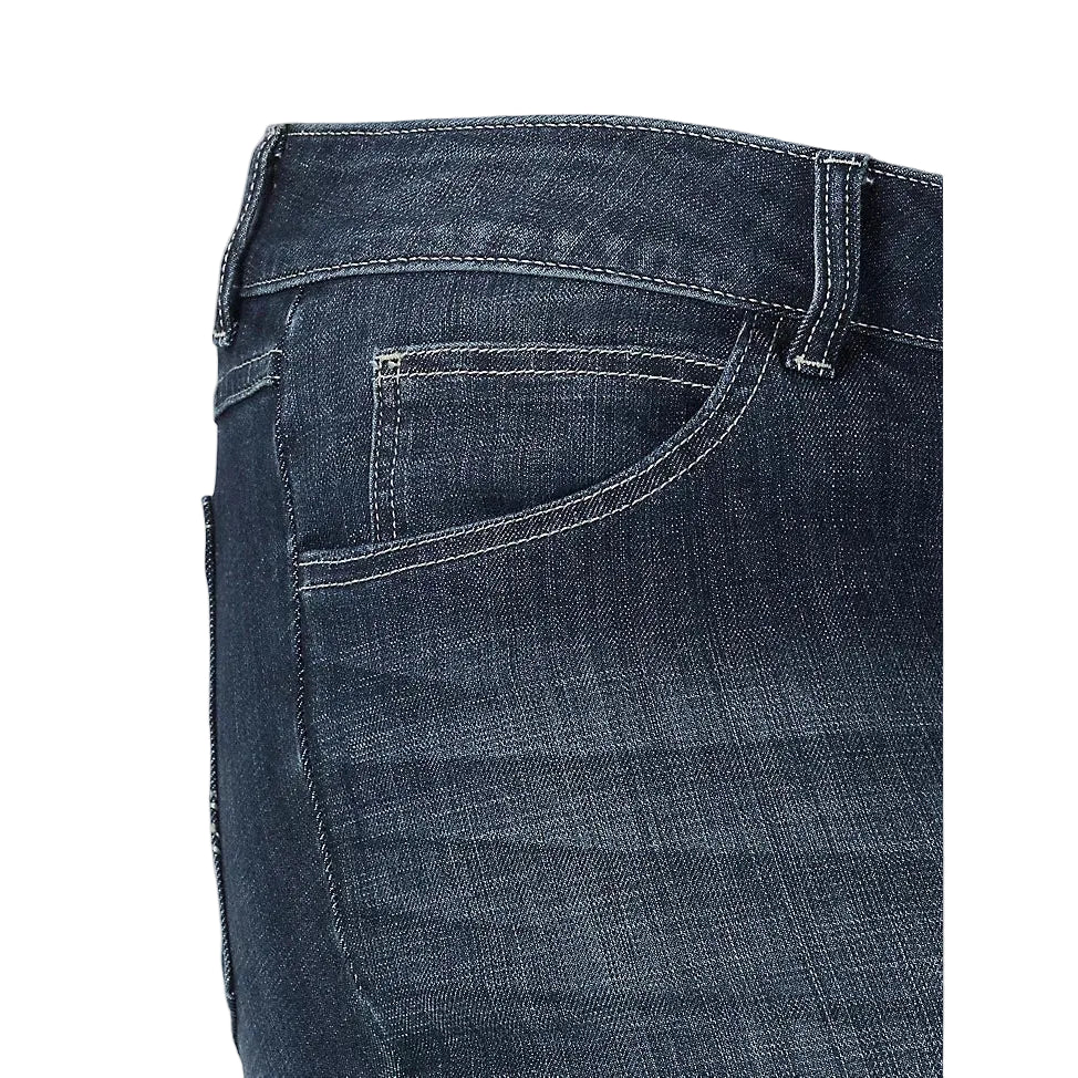 Wrangler Women's (PLUS) Mid Rise Bootcut Jeans - Dark Wash