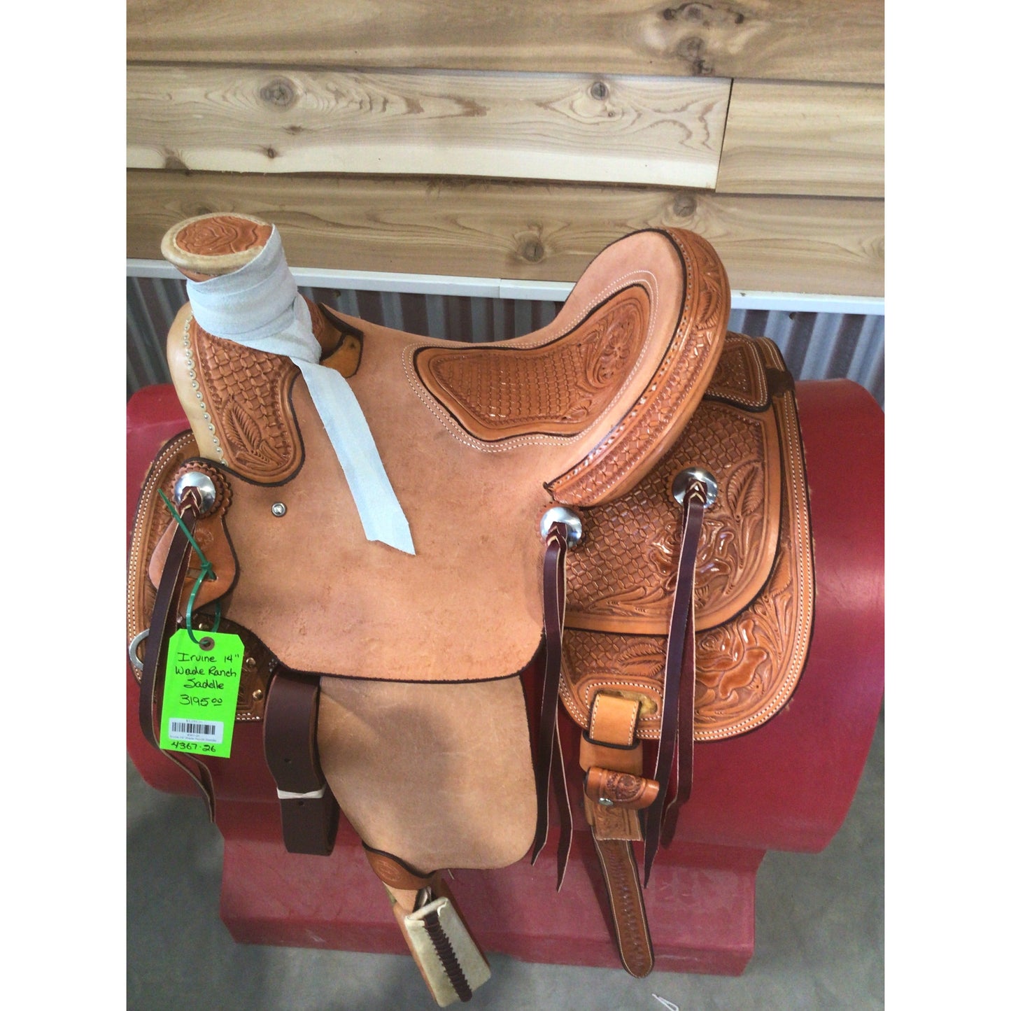 Irvine 14" Wade Ranch Saddle