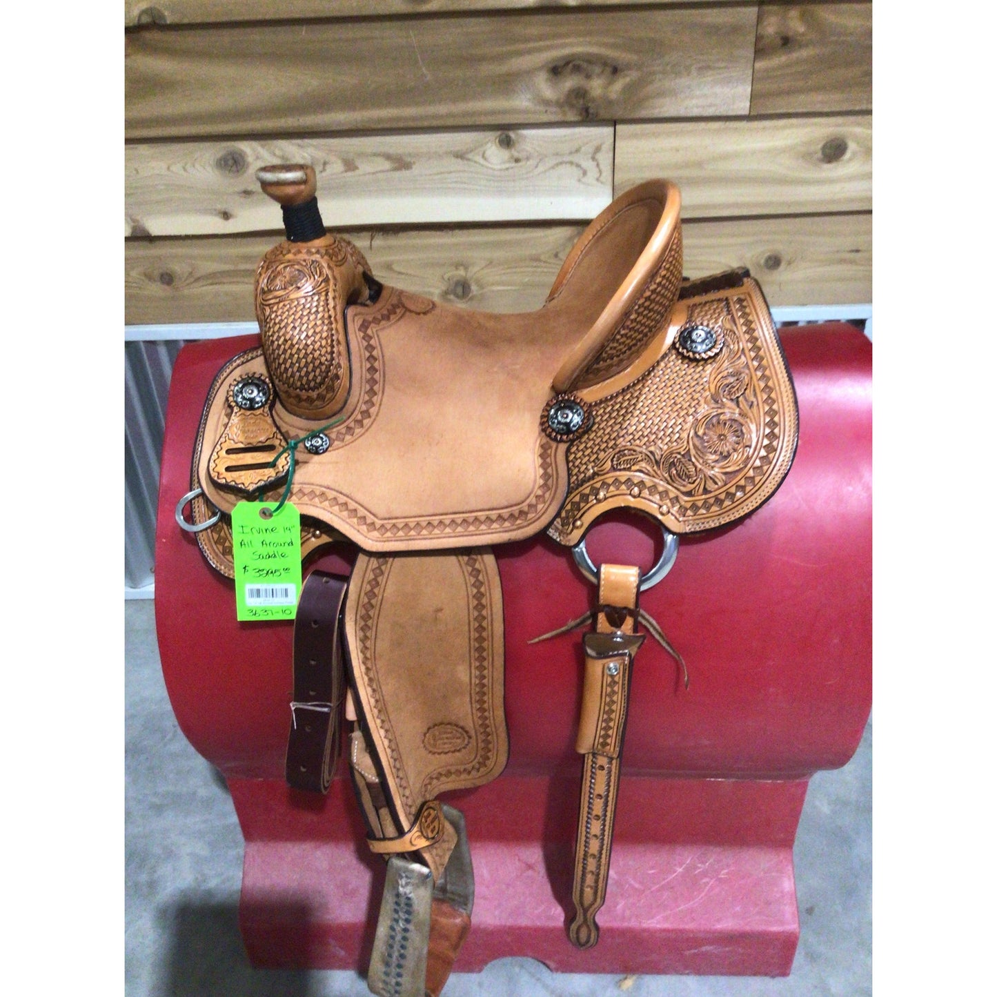 Irvine 14" All Around-Antique Finish