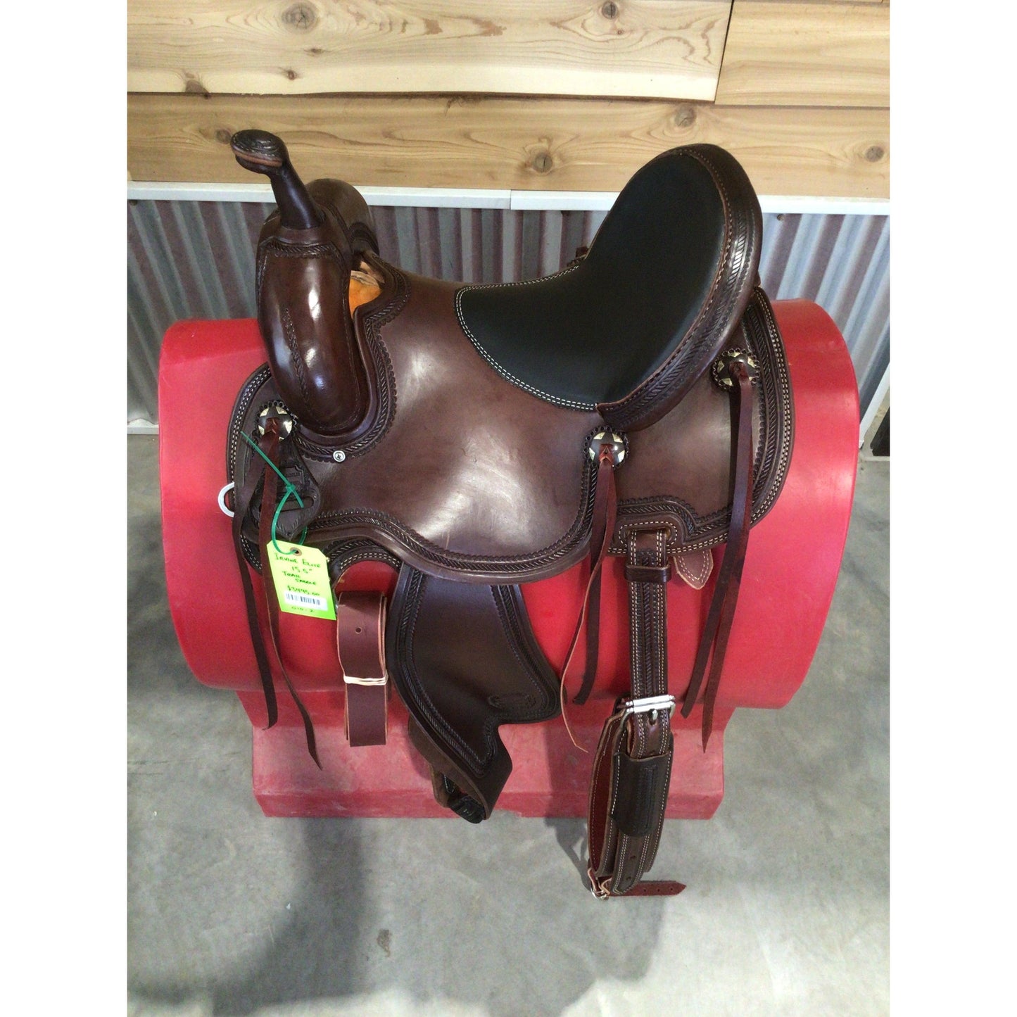 Irvine Elite 15.5" Trail Saddle