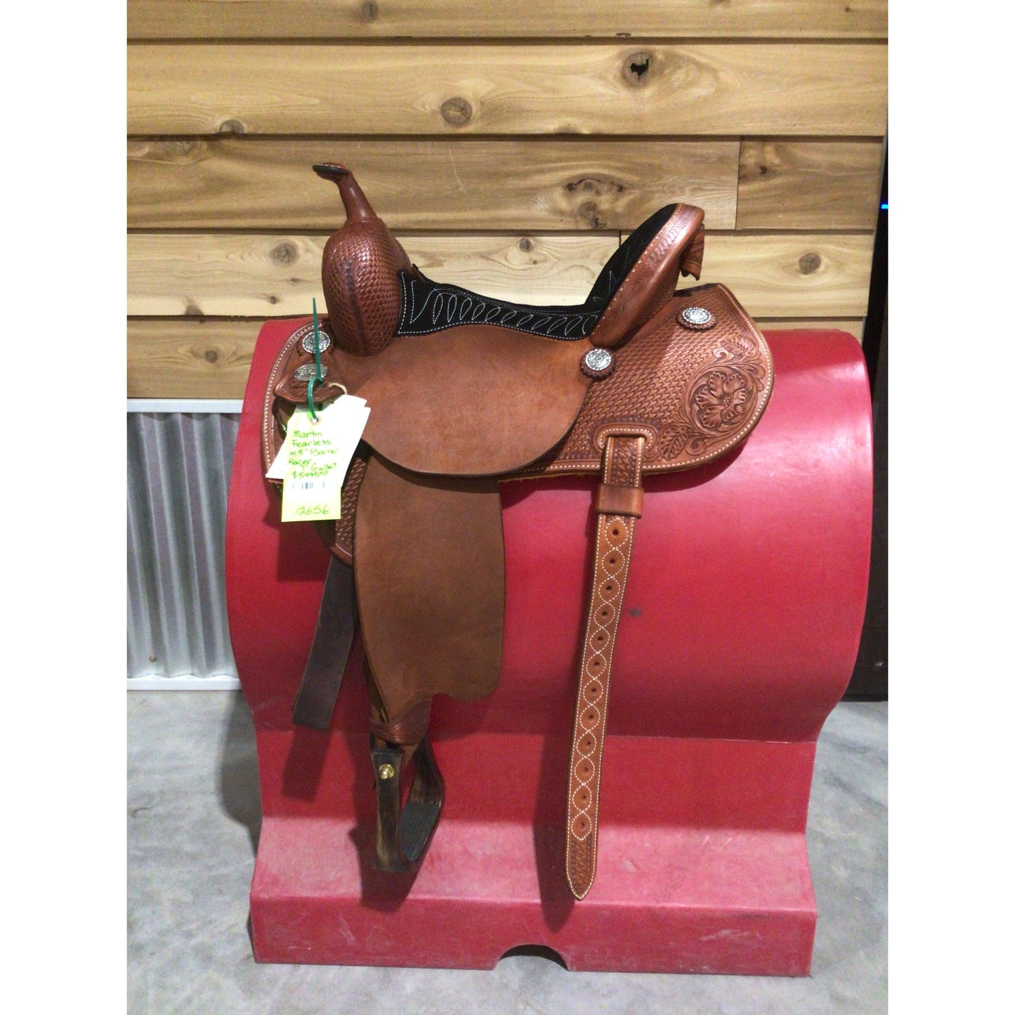 Martin Fearless 14.5" Barrel Racer-7" Gullet