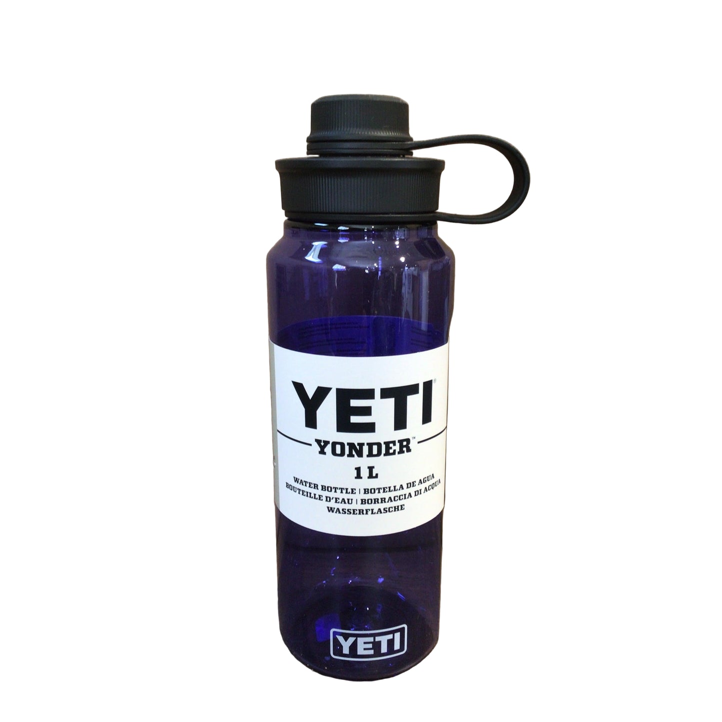 Yeti Yonder 1 L Water Bottle w/Yonder Chug Cap - Ultramarine Violet