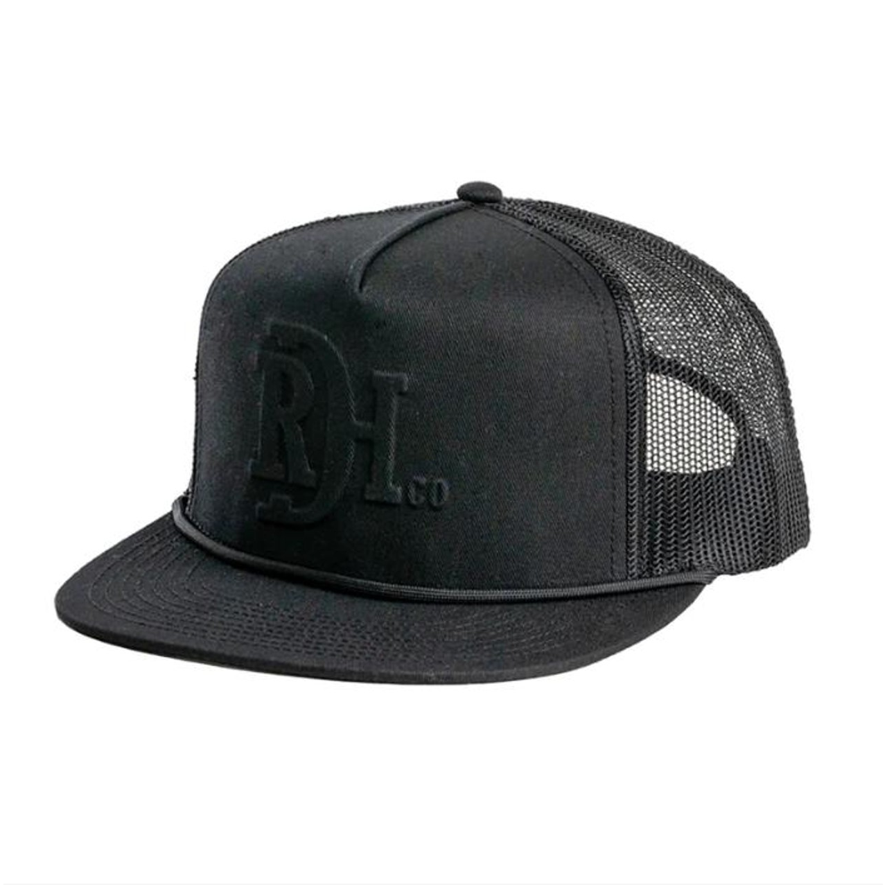 Red Dirt Hat Co. The Brand - Black/Black