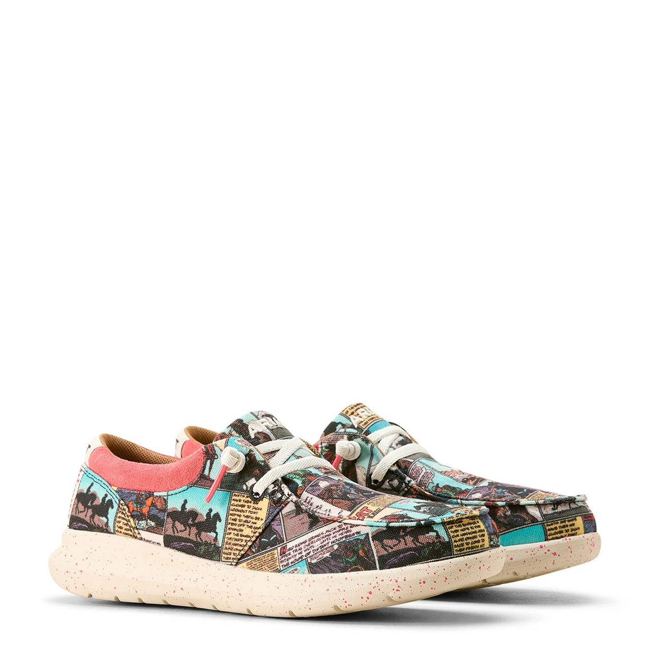 Ariat Women's Hilo Shoe - Comic Book
