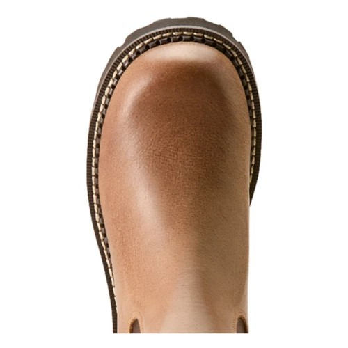 Ariat Women's Fatbaby Twin Gore Western Boots - Distressed Natural