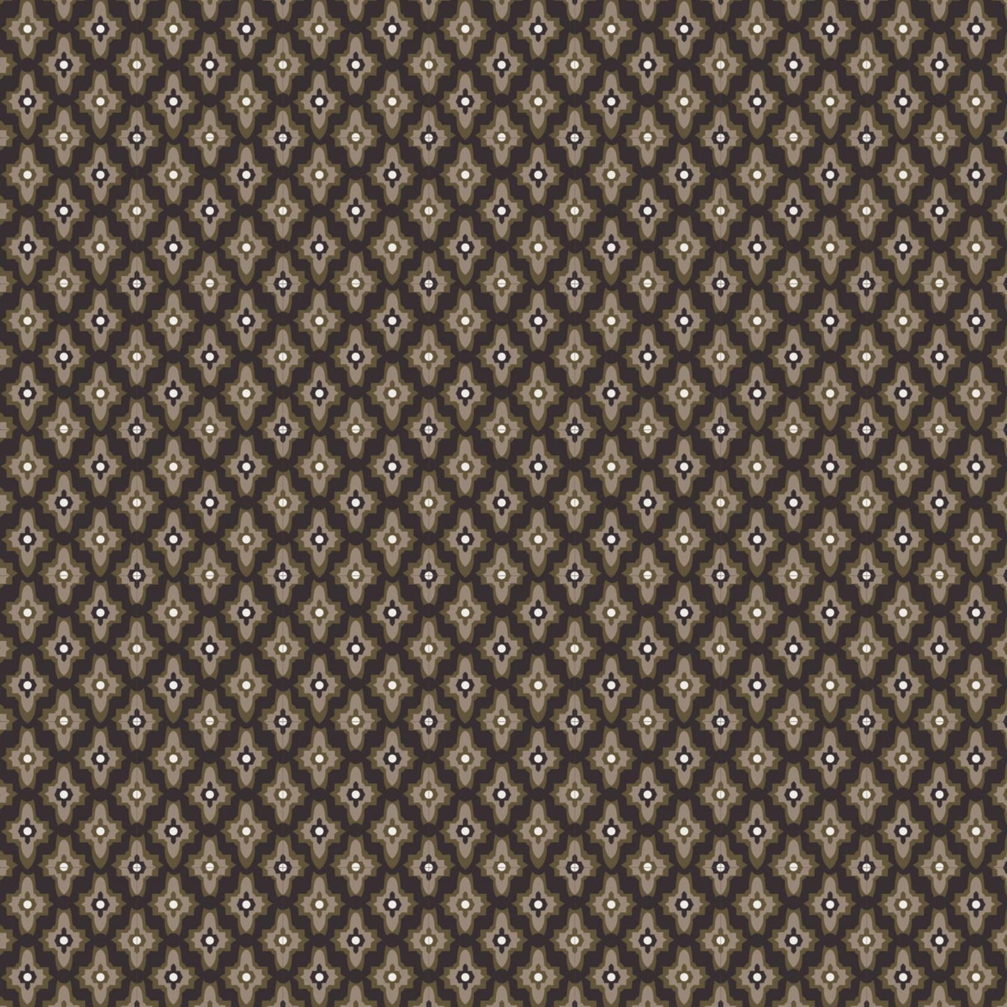 Wrangler Men's Wrangler George Strait Collection 1 Pocket LS Shirt - Brown Multi