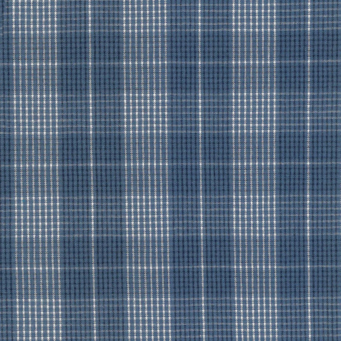 Wrangler Men's 20X Competition Classic Fit Advanced Comfort LS Shirt - Blue Print