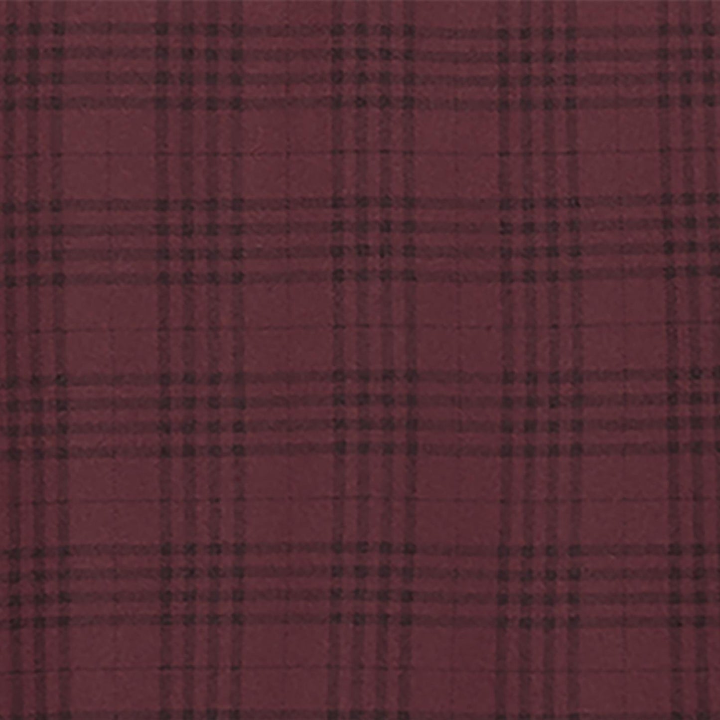 Wrangler Men's RIGGS Technical Long Sleeve Workwear Shirt - Burgundy Plaid