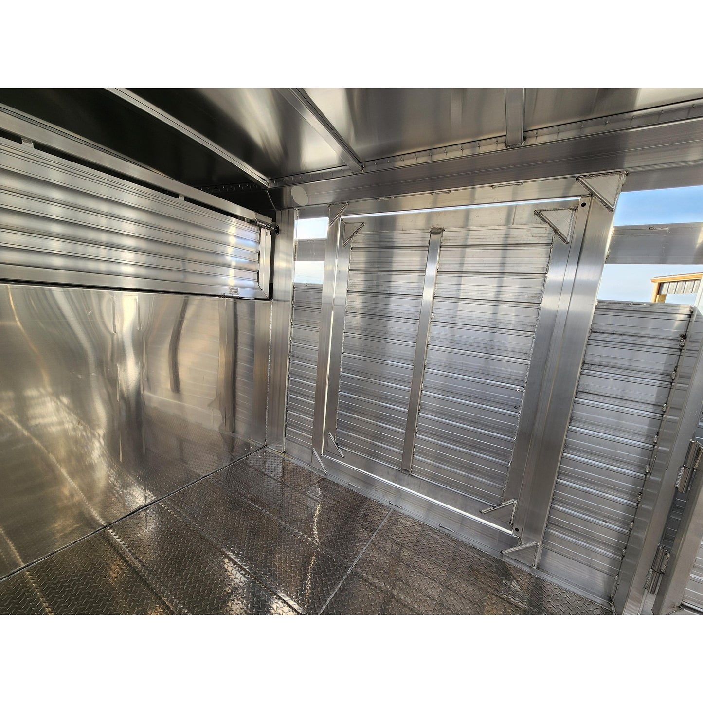 2026 4-Star 24' Stock Trailer