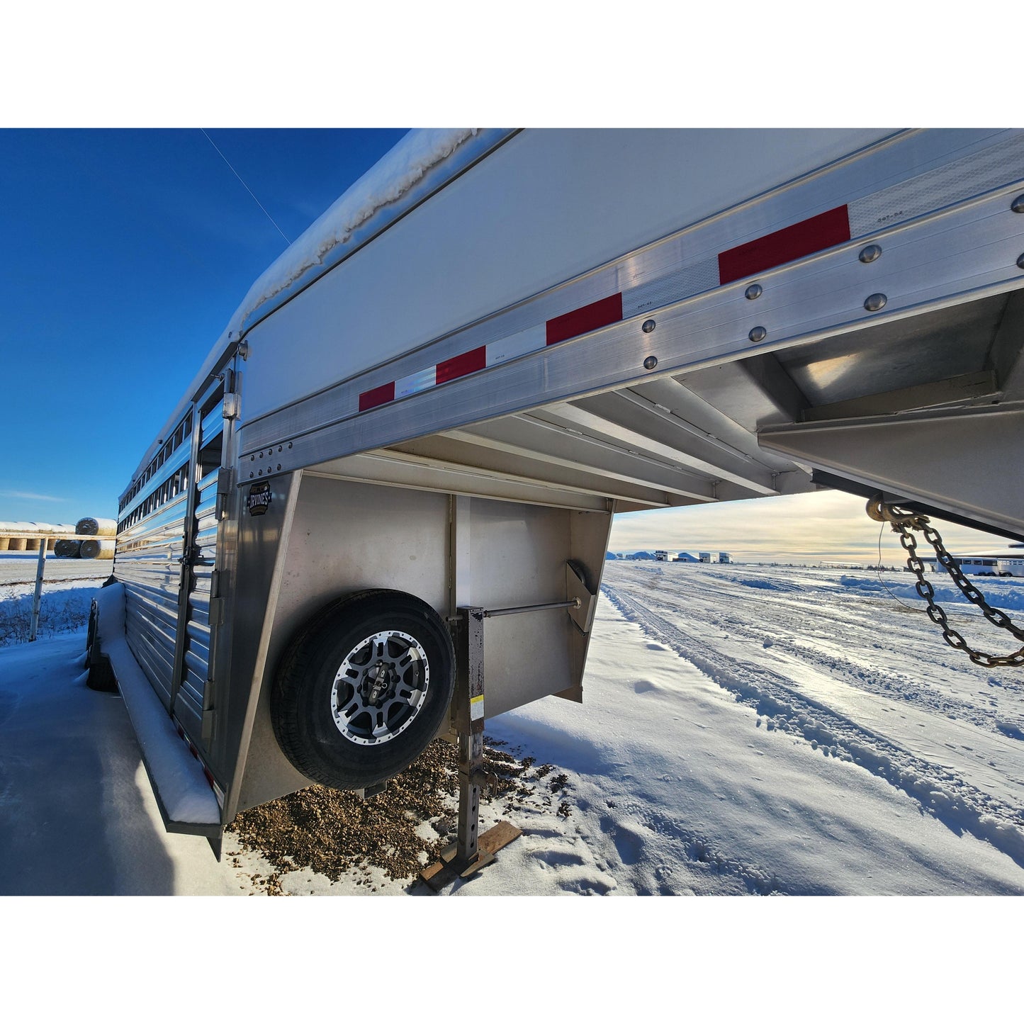 2024 4-Star 24' Stock Trailer - USED