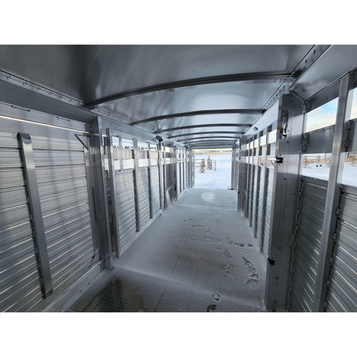 2026 4-Star 24' Stock Trailer