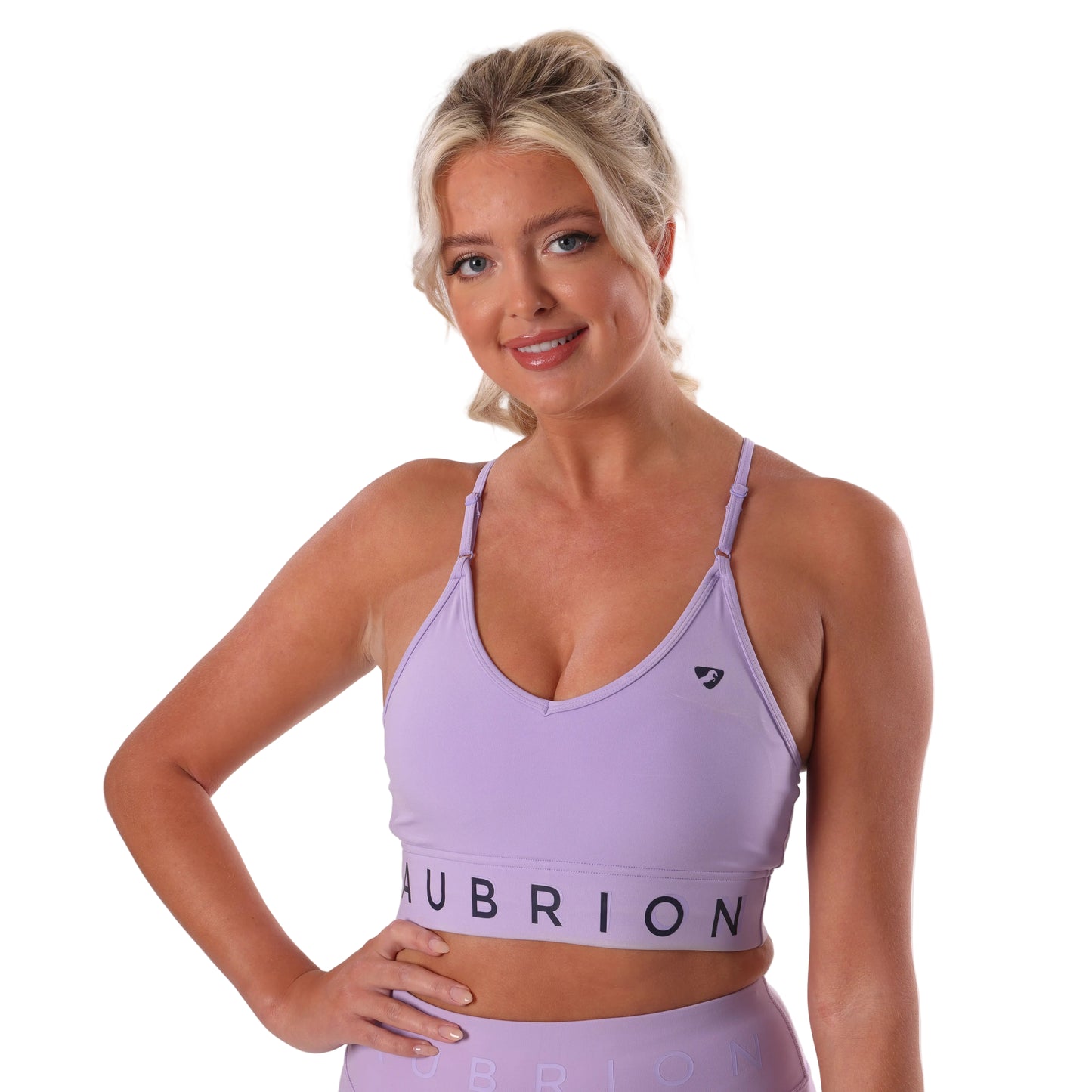 Aubrion Invigorate Sports Bra - Lavender