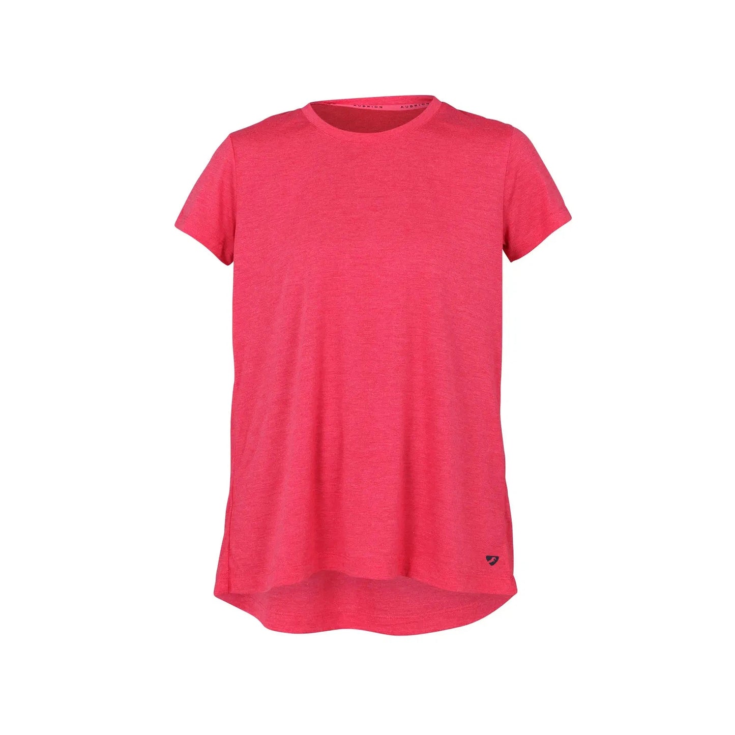 Aubrion Energise Tech Short Sleeve T-Shirt- Coral