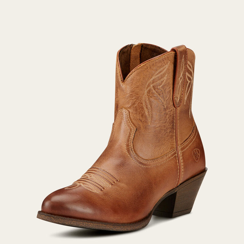 Ariat Women's Darlin Western Boots- Burnt Sugar