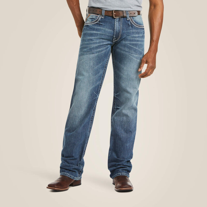 Men's 100% Cotton Bootcut Jeans
