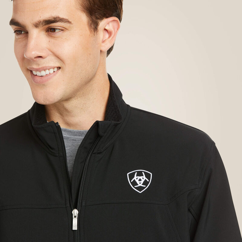 Ariat Men's New Team Soft Shell Jacket - Black