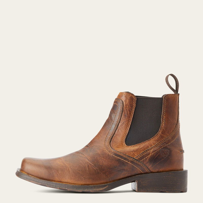 Ariat Men's Midtown Rambler Casual Boots - Barn Brown