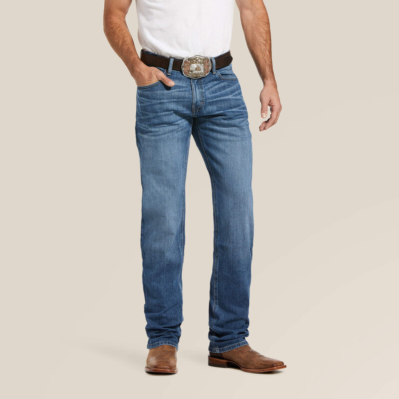 Ariat Men's M2 Relaxed Stretch Legacy Bootcut Jeans - Brandon