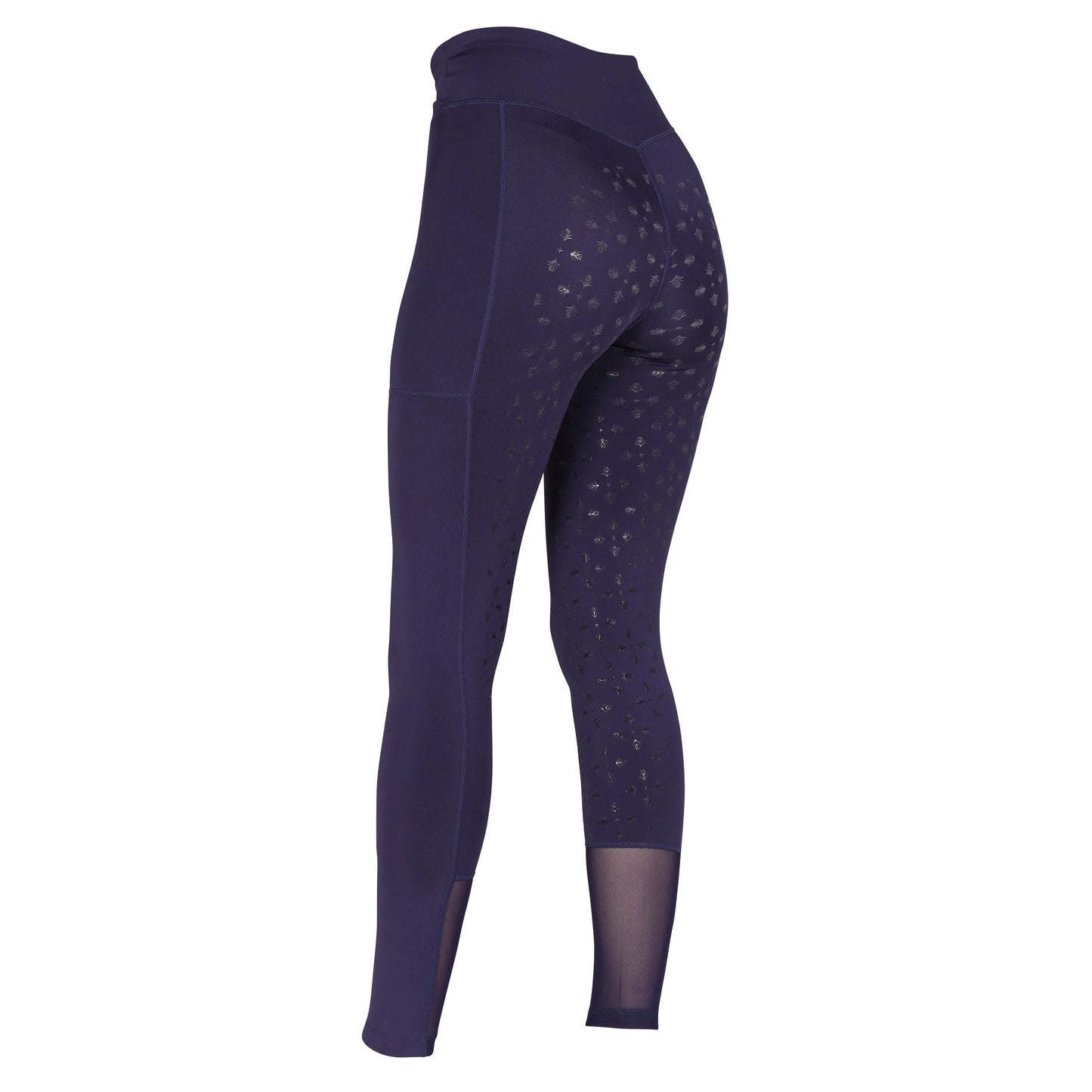 Shires Aubrion Sculpt Riding Tights - Navy