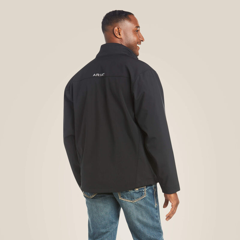 Ariat Men's Vernon 2.0 Softshell Jacket - Black