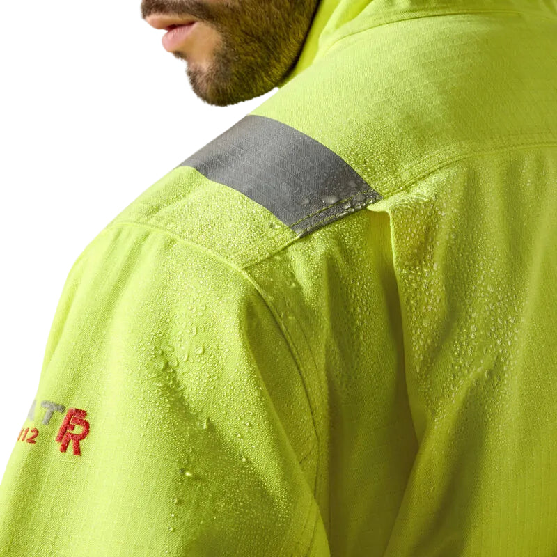 Ariat Mens HI-Vis FR Waterproof Insulated Jacket